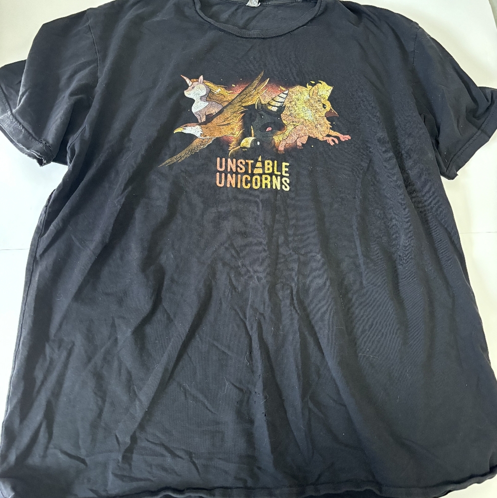 Unstable Unicorns T-shirt - Size L